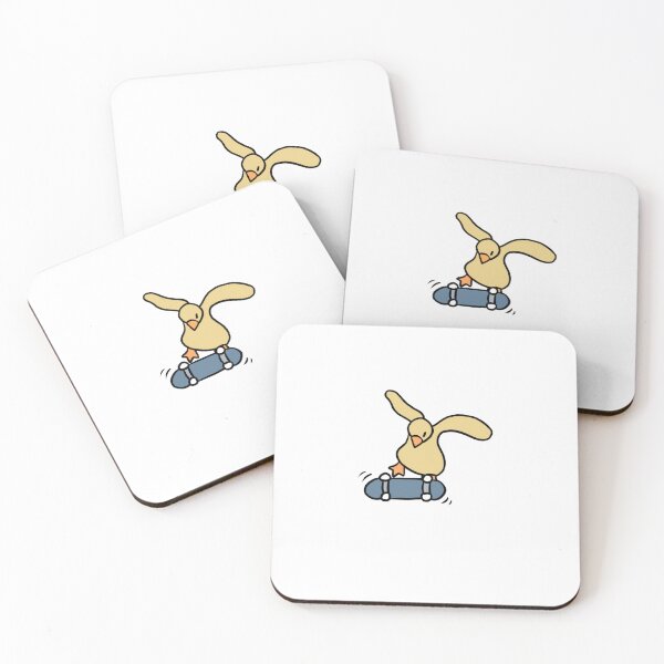 Item preview, Skateboarding Duck designed and sold by Claire  Blevins.