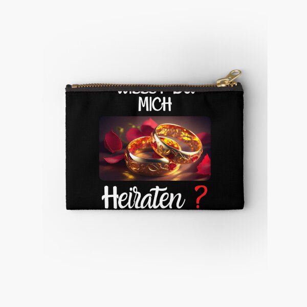 Artikelvorschau, Willst du mich heiraten? 2 (DE) Heiratsantrag entworfen und verkauft von PD-Store.