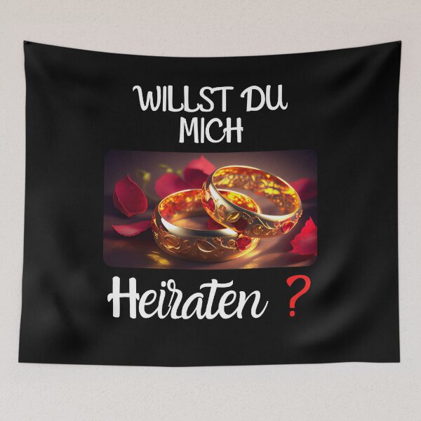 Item preview, Will You Marry Me? 2 (en) Marriage Proposal designed and sold by PD-Store.