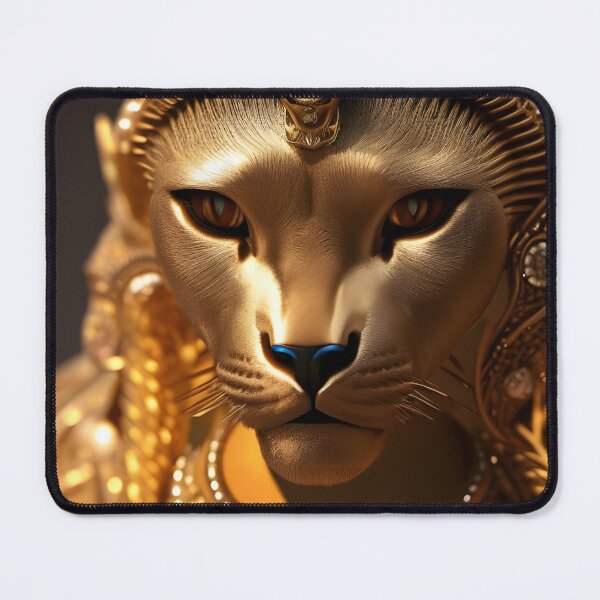 Item preview, Copy of Golden Sphinx. Golden Cat Girl designed and sold by Olga Nagornaya.