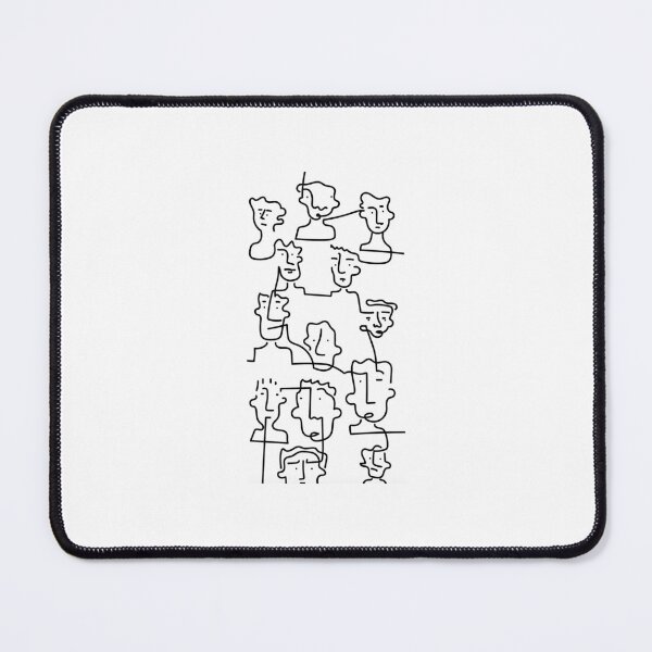 Item preview, abstract long lines illustration designed and sold by Lestie12321.