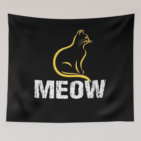 Item preview, Cat designed and sold by Dave Jo.