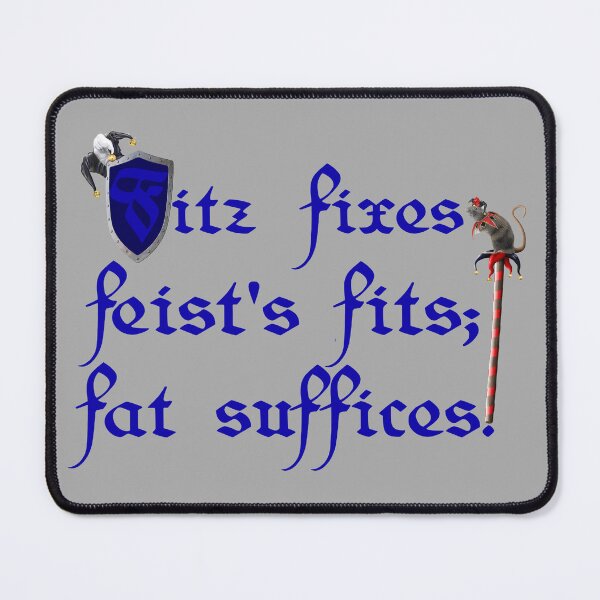 Item preview, A Fool's Prophecy - Blue writing designed and sold by Kestrelle.