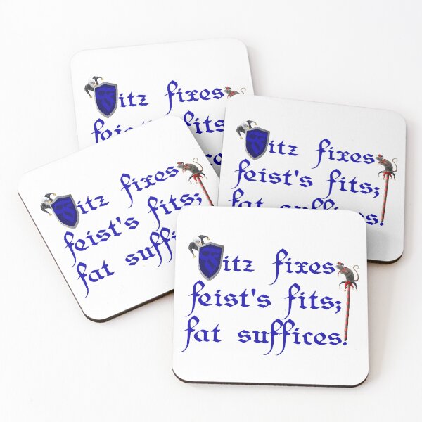 Item preview, A Fool's Prophecy - Blue writing designed and sold by Kestrelle.