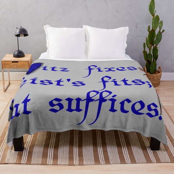Item preview, A Fool's Prophecy - Blue writing designed and sold by Kestrelle.