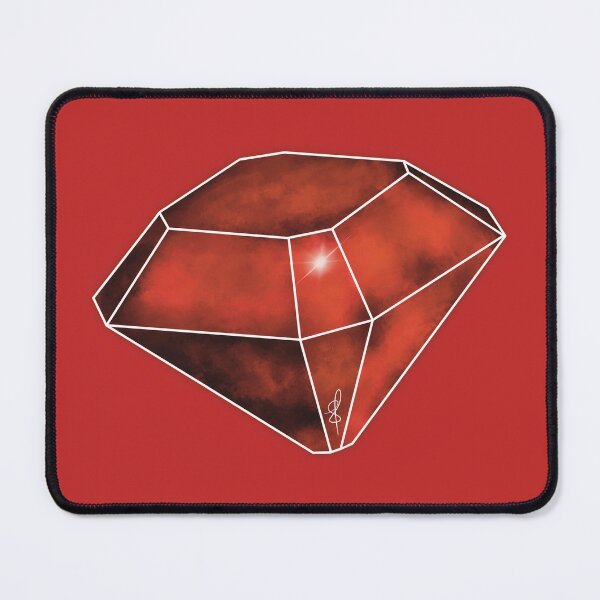 Item preview, Ruby July's Birthstone designed and sold by Bijutsu22.