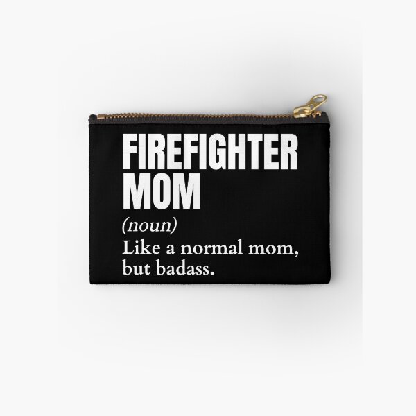 Item preview, Funny Badass Firefighter Mom Definition designed and sold by EndlessFreedom.
