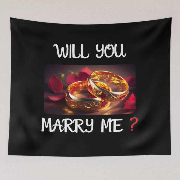 Item preview, Will You Marry Me? 2 Marriage Proposal designed and sold by PD-Store.