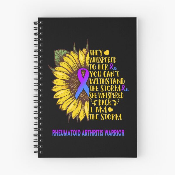 Item preview, Rheumatoid Arthritis Warrior - I AM THE STORM  designed and sold by EdithShop59.