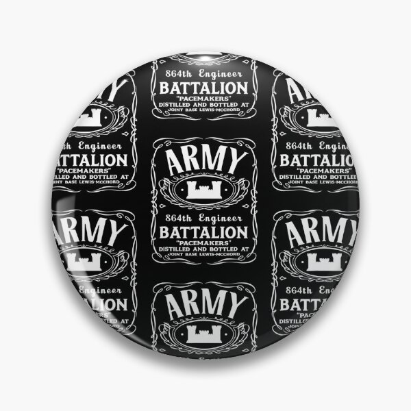 Item preview, 864th Engineer Battalion Army designed and sold by JosefCepak.