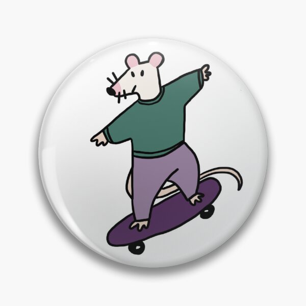 Item preview, Mouse Skateboarding  designed and sold by Claire  Blevins.