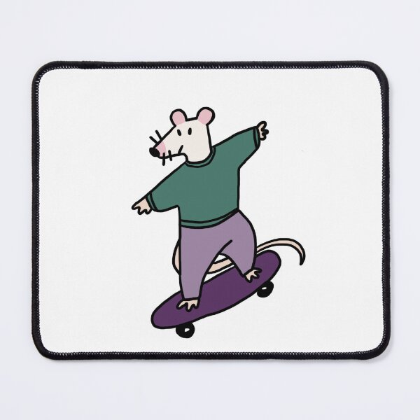 Item preview, Mouse Skateboarding designed and sold by Claire Blevins.