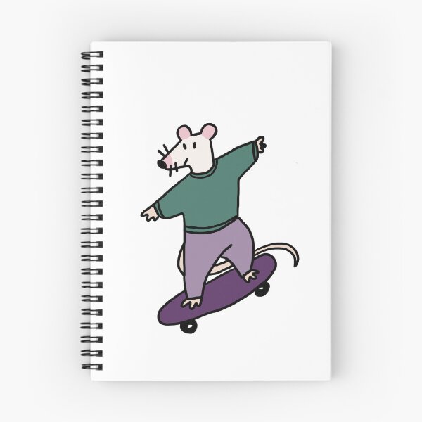 Item preview, Mouse Skateboarding  designed and sold by Claire  Blevins.