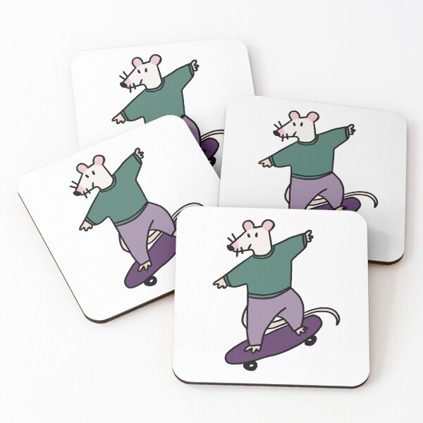 Item preview, Mouse Skateboarding  designed and sold by Claire  Blevins.