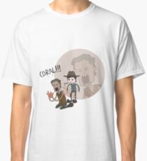 The Walking Dead Coral Classic T-Shirt