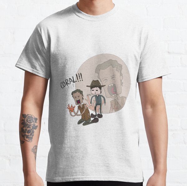 The Walking Dead Coral Classic T-Shirt