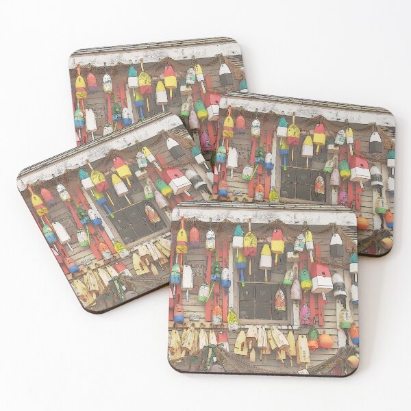 Item preview, Maine Lobster Buoys  - Original Art designed and sold by alpendesigns.