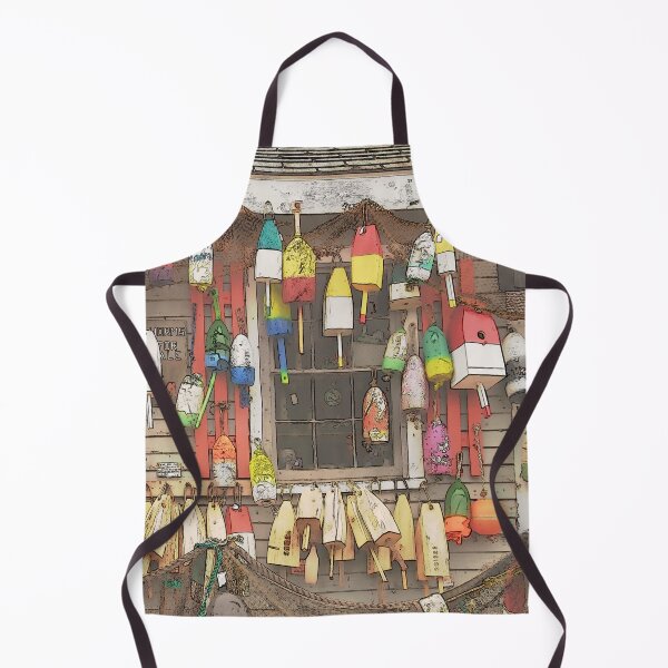 Item preview, Maine Lobster Buoys - Original Art designed and sold by alpendesigns.