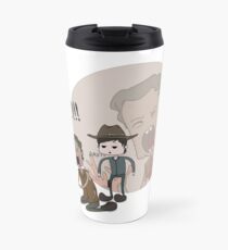 The Walking Dead Coral Travel Mug