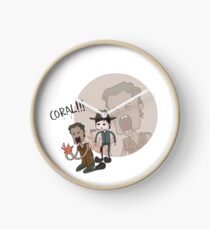 The Walking Dead Coral Clock