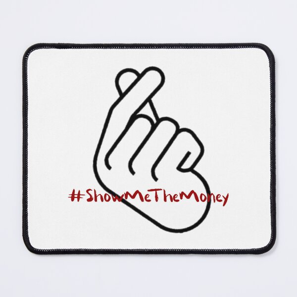 Item preview, #ShowMeTheMoney designed and sold by LookUpCreations.