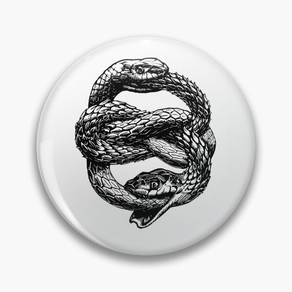 Item preview, Snake Eating its own Tail - Ouroboros designed and sold by LordAudes.