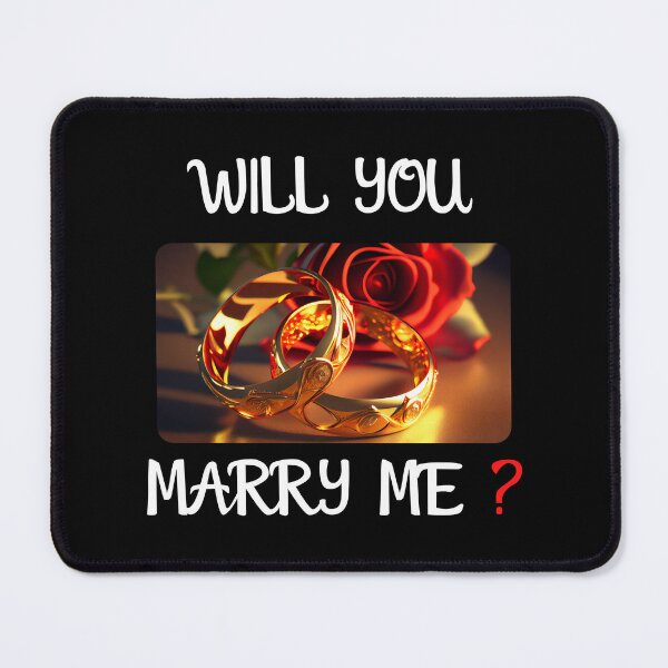 Item preview, Will You Marry Me? 3 Marriage Proposal designed and sold by PD-Store.