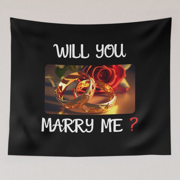Item preview, Will You Marry Me? 3 Marriage Proposal designed and sold by PD-Store.