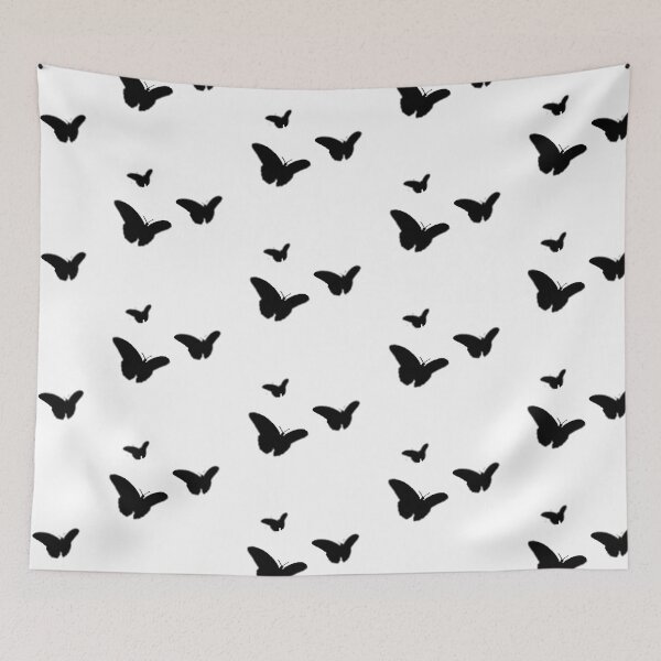 Item preview, Black butterflies  designed and sold by CatwithSpecs.