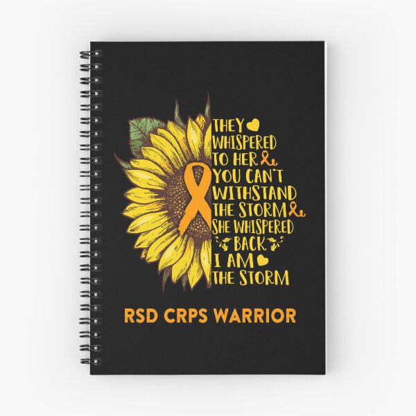 Item preview, RSD CRPS Warrior - I AM THE STORM  designed and sold by EdithShop59.