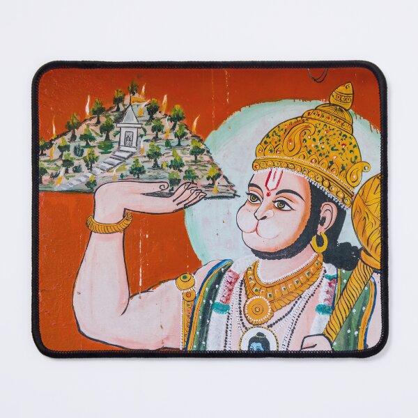 Item preview, Depiction of Anuman from Rajasthan designed and sold by Lie Yim.