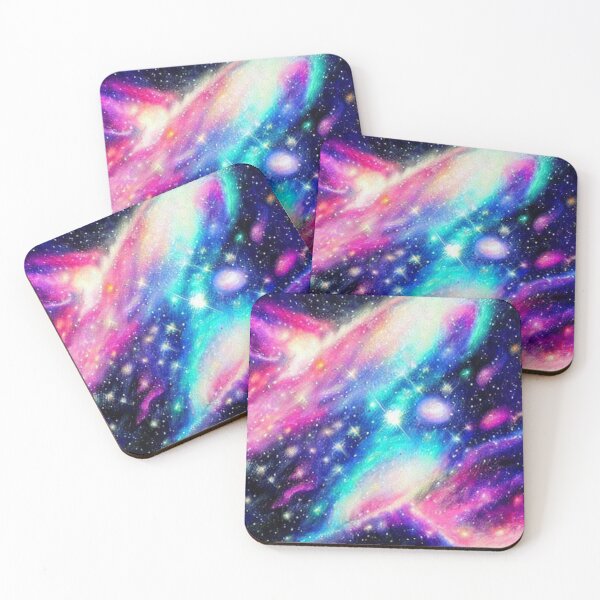 Item preview, Louminous And Clorful Galaxy Art 2023 (v4) designed and sold by cardia1991.