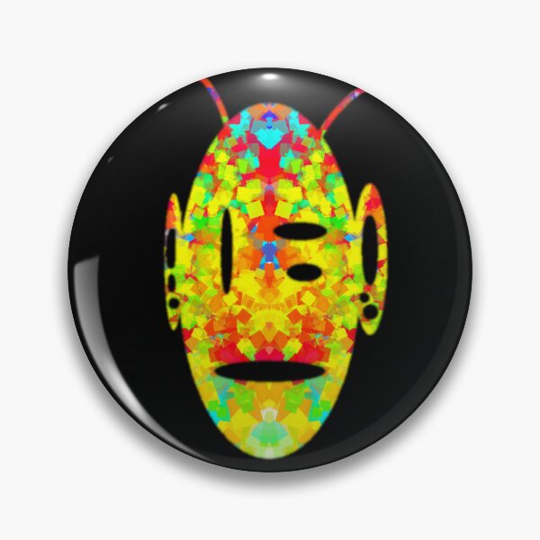 Item preview, Three eyed Alien silhouette  vintage cartoon Vector design original artwork by sage alien designed and sold by Design Repo.
