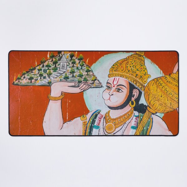 Item preview, Depiction of Anuman from Rajasthan designed and sold by Lie Yim.