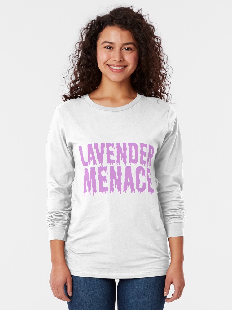 lavender menace tshirt