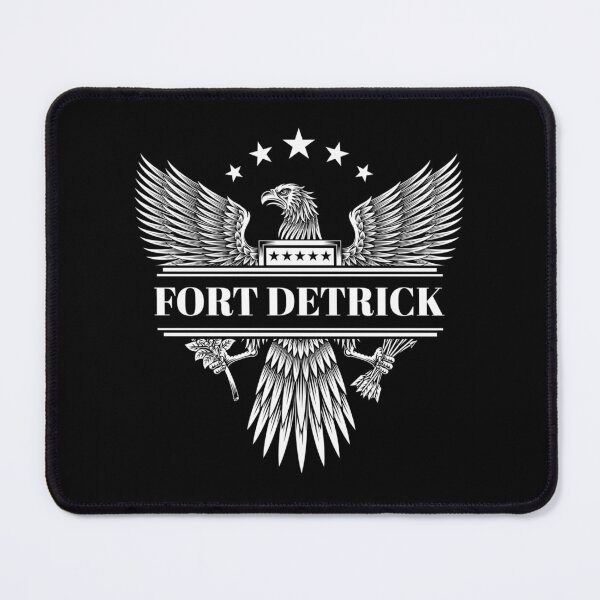 Artikelvorschau, Fort Detrick entworfen und verkauft von The Junto Shop.