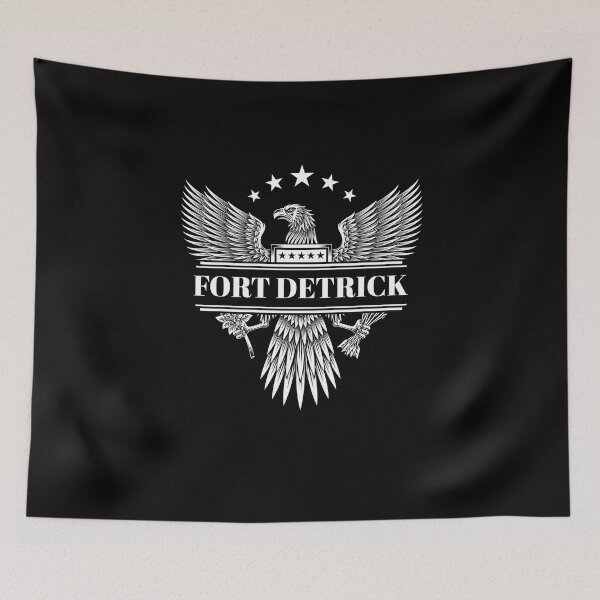 Item preview, Fort Detrick  designed and sold by The Junto Shop.