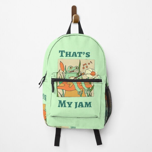 Item preview, Cool frogs graphic- that's my jam- Juliet’sAcmegifts-Juliet Thomas designed and sold by Juliet Thomas.