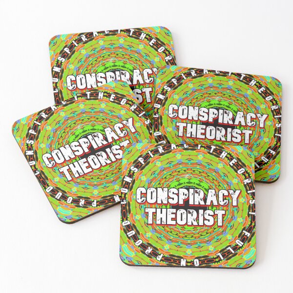 Item preview, conspiracy theorist t shirt designed and sold by Peaches merch.