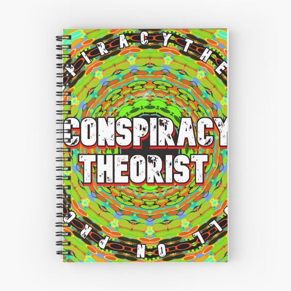 Item preview, conspiracy theorist t shirt designed and sold by Peaches  merch.