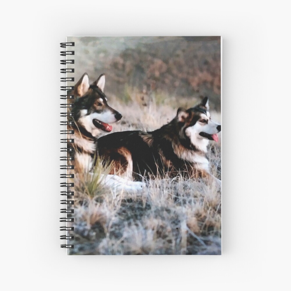 Item preview, Spiral Notebook designed and sold by rmcdi.