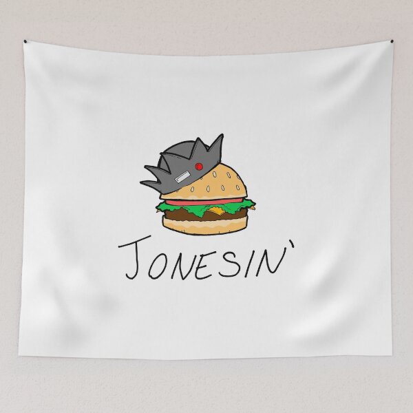 Item preview, Jonesin' - Black designed and sold by theRepairBay.
