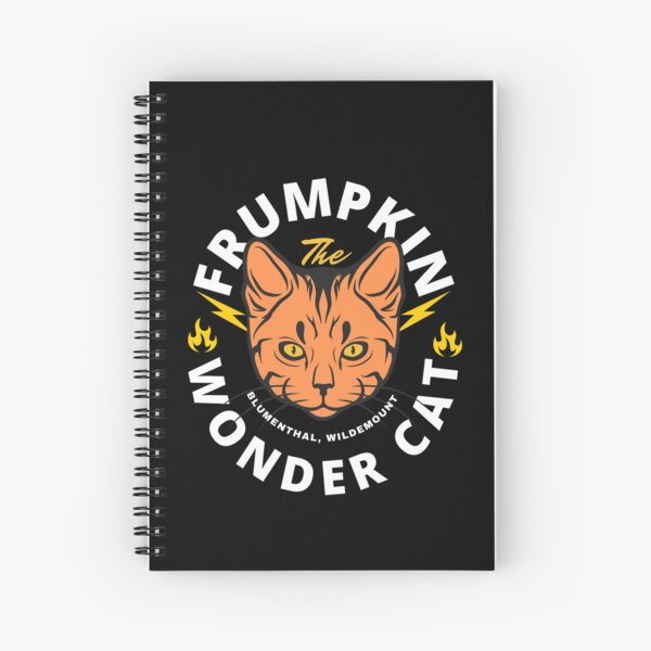 Item preview, Frumpkin the Wonder Cat, Caleb  designed and sold by ArtInKind.