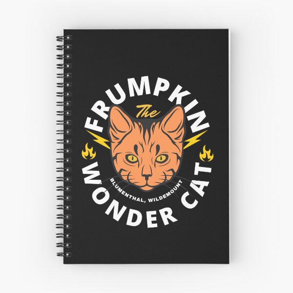 Item preview, Frumpkin the Wonder Cat, Caleb  designed and sold by ArtInKind.