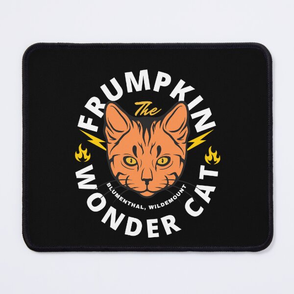 Item preview, Frumpkin the Wonder Cat, Caleb  designed and sold by ArtInKind.