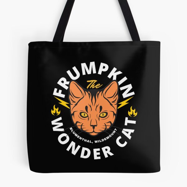 Item preview, Frumpkin the Wonder Cat, Caleb  designed and sold by ArtInKind.