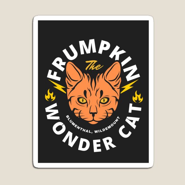 Item preview, Frumpkin el gato maravilloso, Caleb designed and sold by ArtInKind.