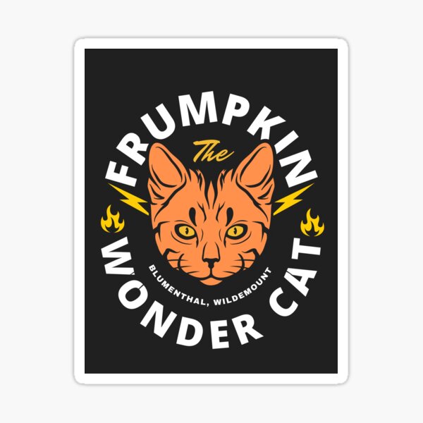 Item preview, Frumpkin the Wonder Cat, Caleb  designed and sold by ArtInKind.
