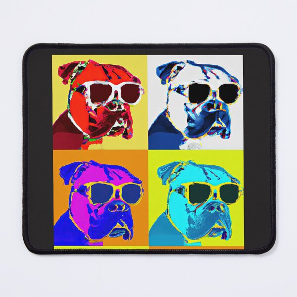 Item preview, Boxers in style of an Andy Warhol print designed and sold by AIK9Artwork.