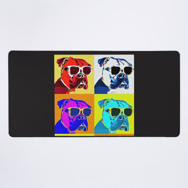 Item preview, Boxers in style of an Andy Warhol print designed and sold by AIK9Artwork.